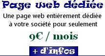 Une page web ddie  votre socit sur DZcatu