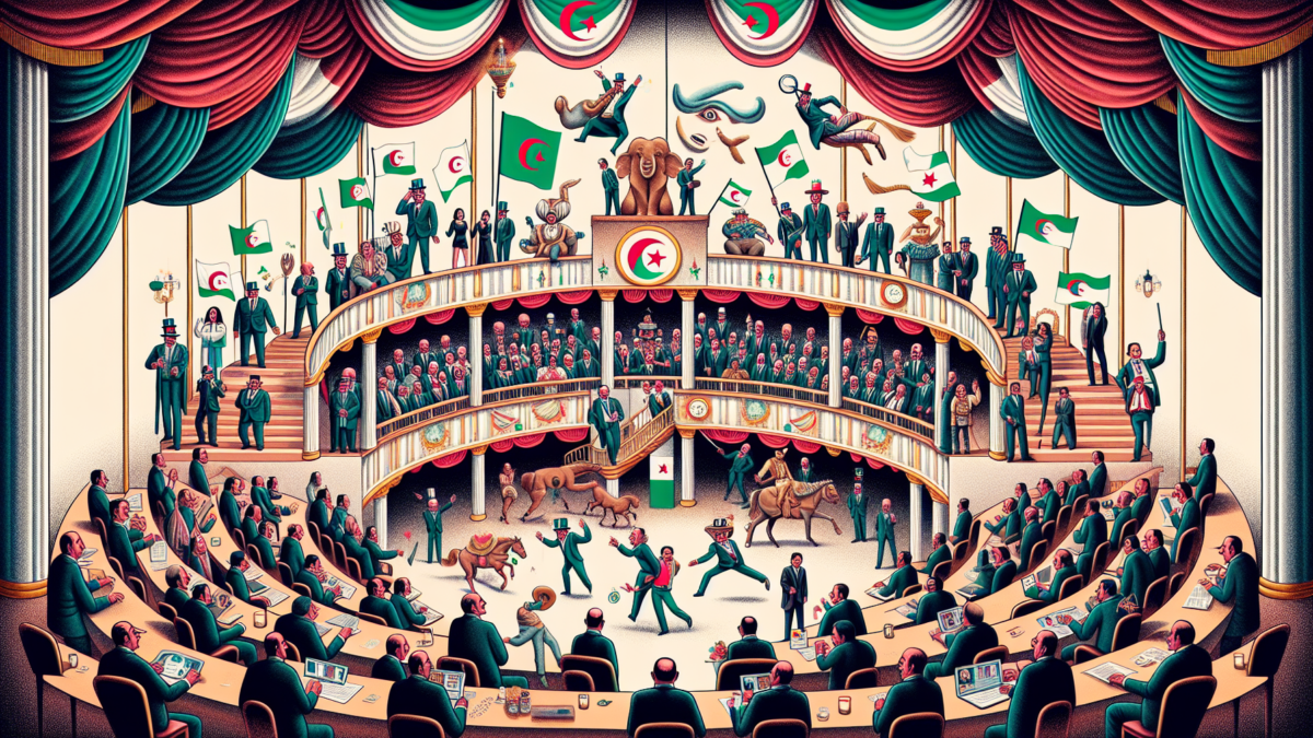 Le Grand Cirque Politique : Spectacle ou Mascarade ?