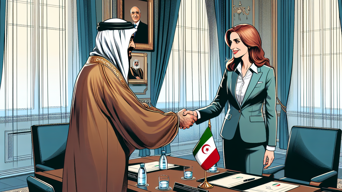 Rencontre Diplomatique : Attaf Accueille la Nouvelle Ambassadrice d’Italie en Algérie