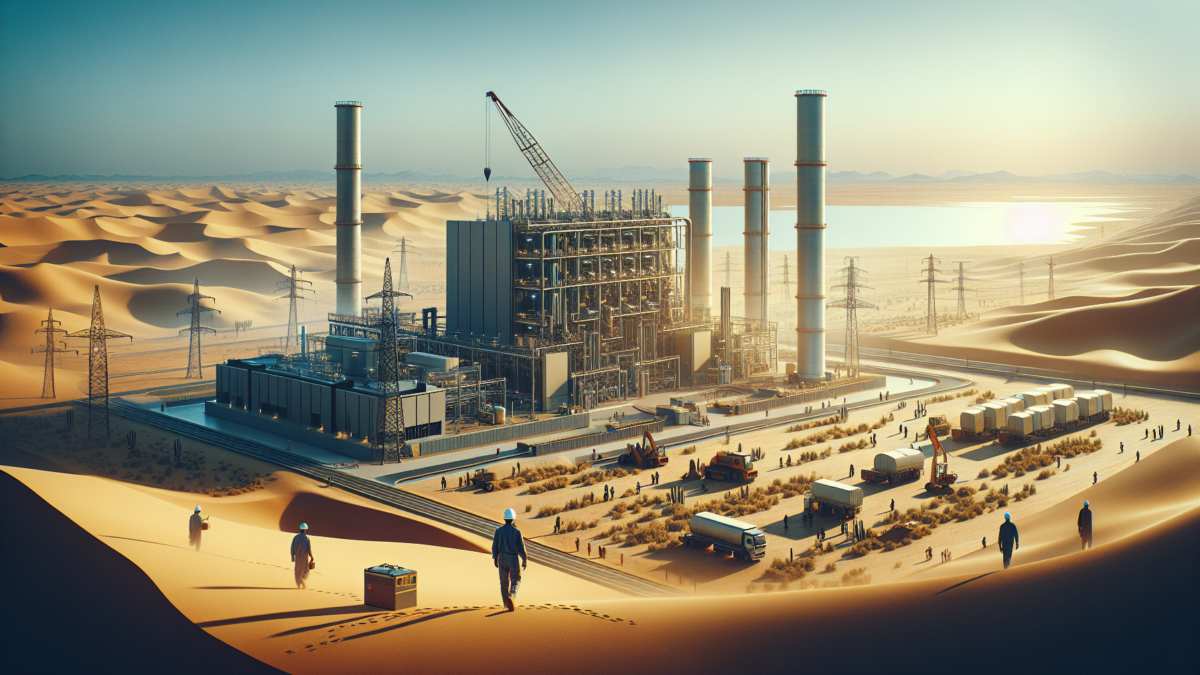Énergie : Sonelgaz s&rsquo;implante au Tchad avec une centrale de 40 MW